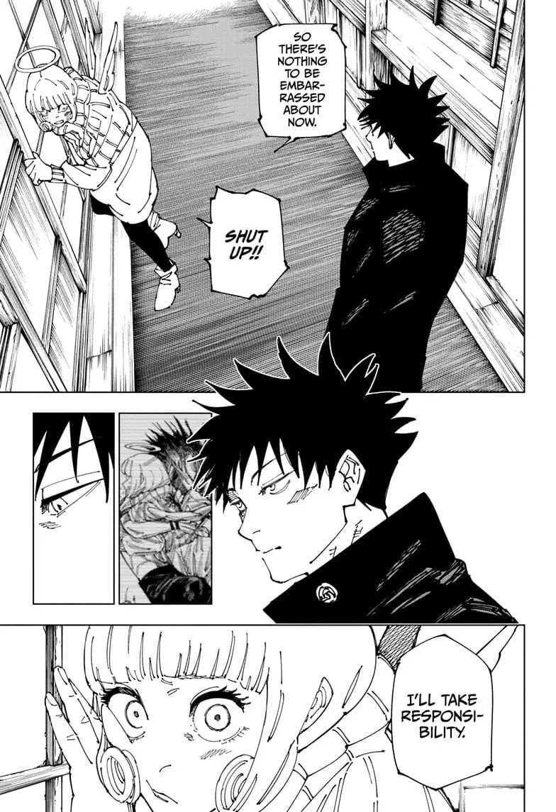 Jujutsu Kaisen (JJK) Manga Online, chapter 270, page 12
