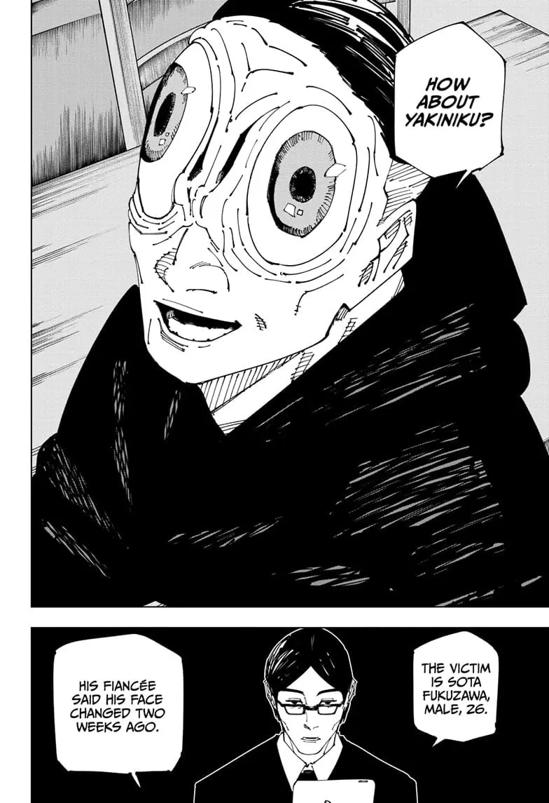 Jujutsu Kaisen (JJK) Manga Online, chapter 270, page 15