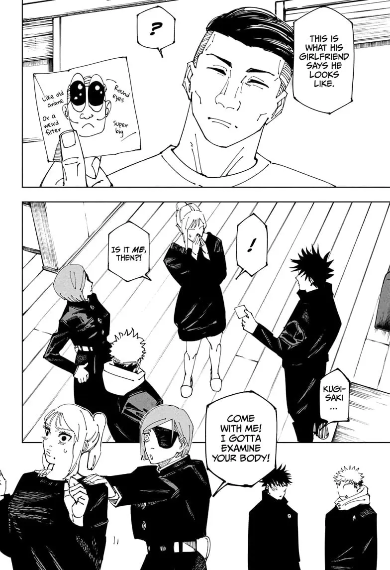 Jujutsu Kaisen (JJK) Manga Online, chapter 270, page 17