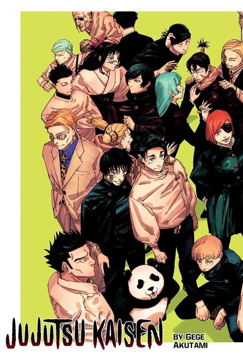 Jujutsu Kaisen (JJK) Manga Online, chapter 271 END, page 2