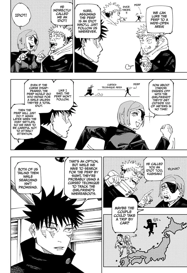 Jujutsu Kaisen (JJK) Manga Online, chapter 271 END, page 5