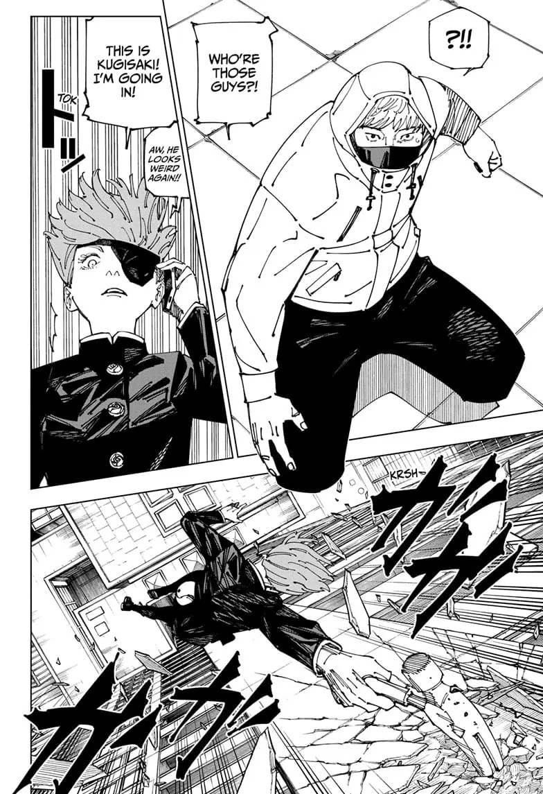Jujutsu Kaisen (JJK) Manga Online, chapter 271 END, page 9