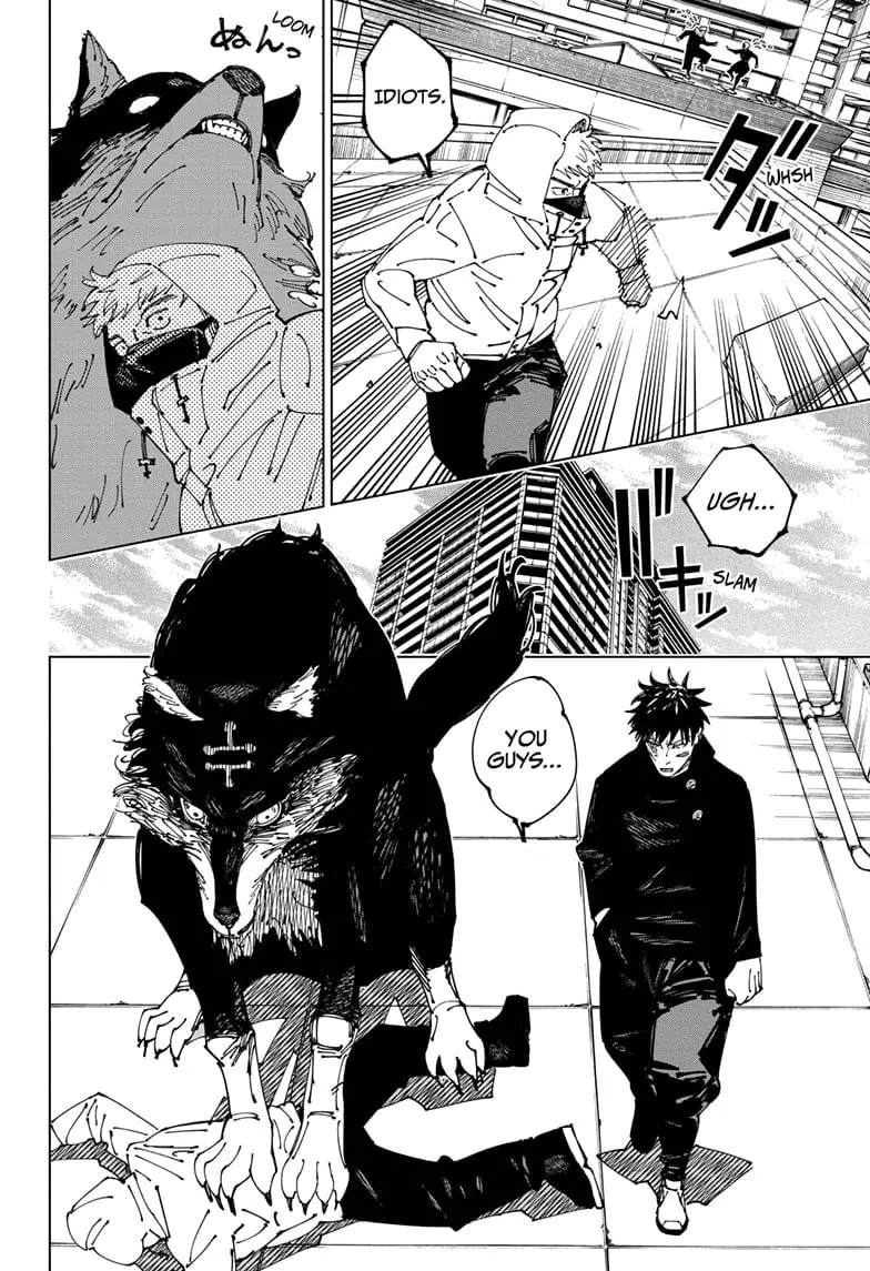 Jujutsu Kaisen (JJK) Manga Online, chapter 271 END, page 11