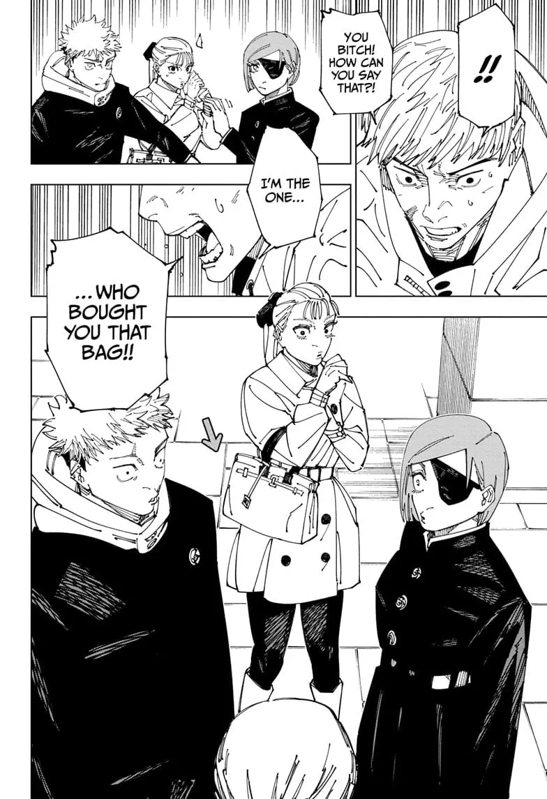 Jujutsu Kaisen (JJK) Manga Online, chapter 271 END, page 13