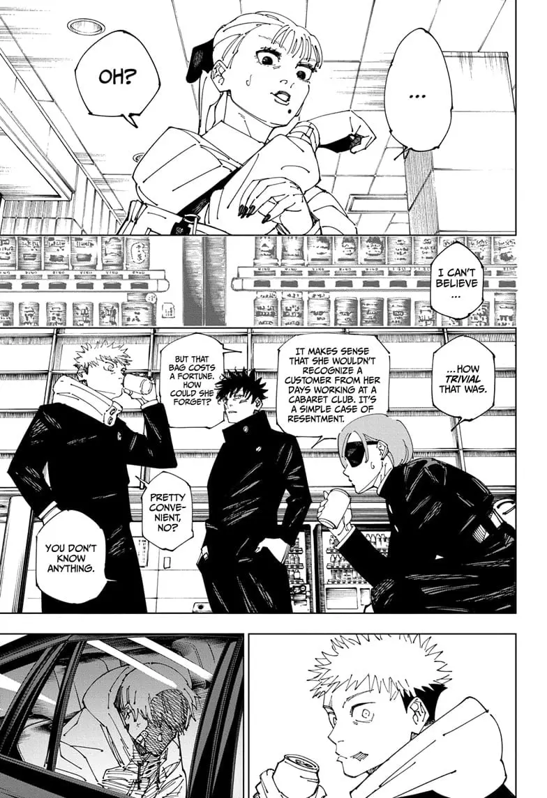 Jujutsu Kaisen (JJK) Manga Online, chapter 271 END, page 14