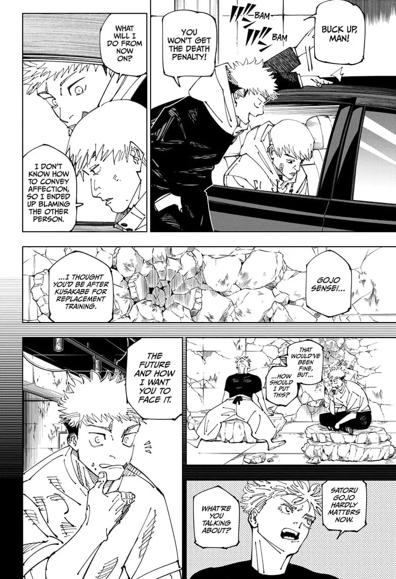 Jujutsu Kaisen (JJK) Manga Online, chapter 271 END, page 15