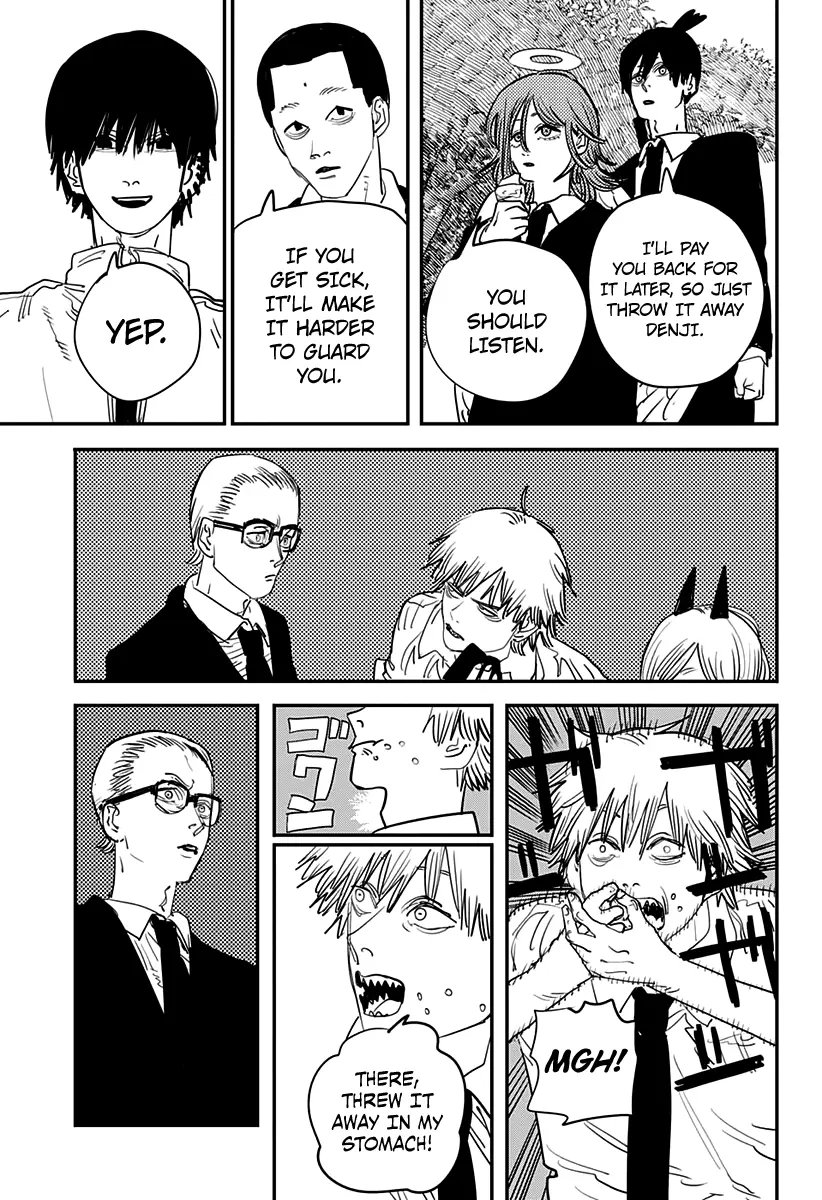 Chainsaw Man Manga, chapter Vol 7, page 52