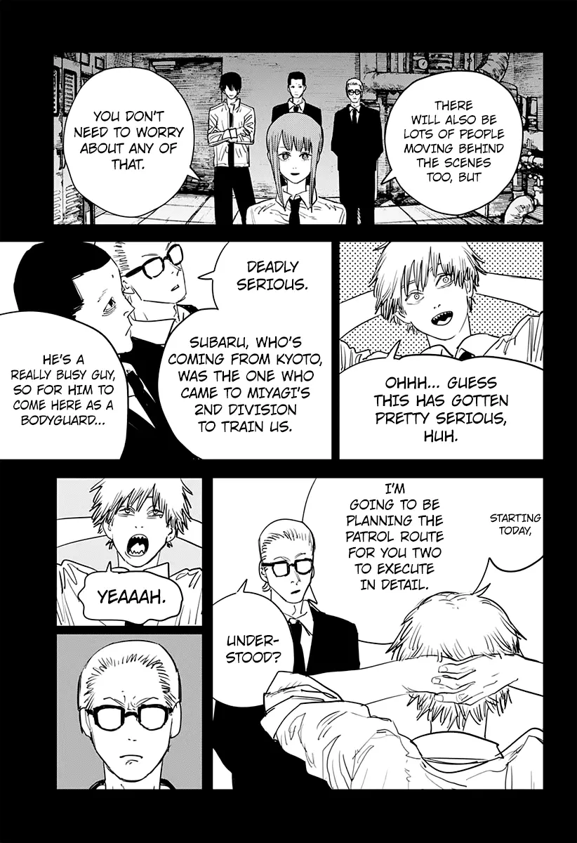 Chainsaw Man Manga, chapter Vol 7, page 54
