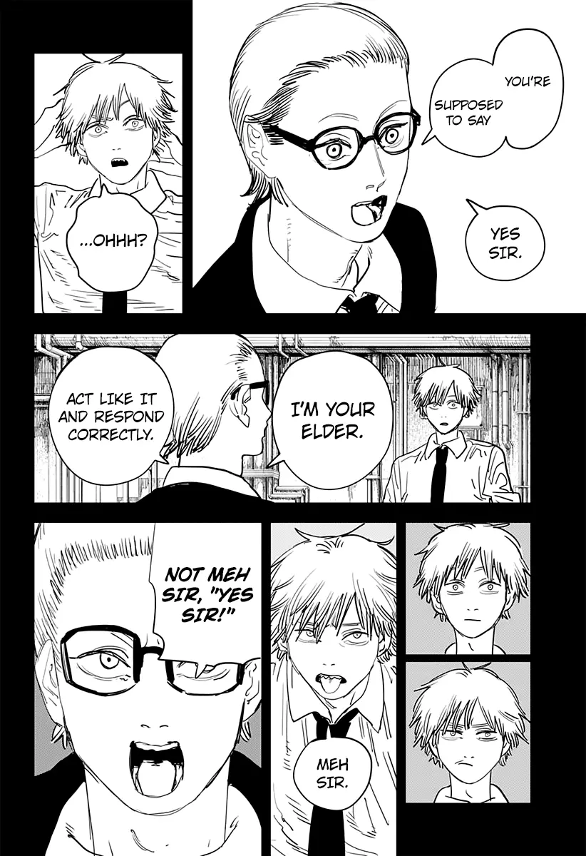 Chainsaw Man Manga, chapter Vol 7, page 55
