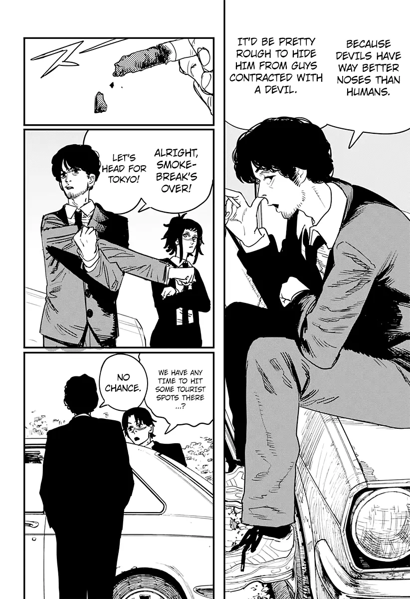 Chainsaw Man Manga, chapter Vol 7, page 57