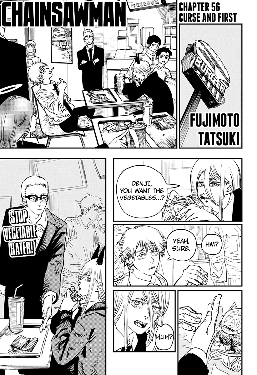 Chainsaw Man Manga, chapter Vol 7, page 69
