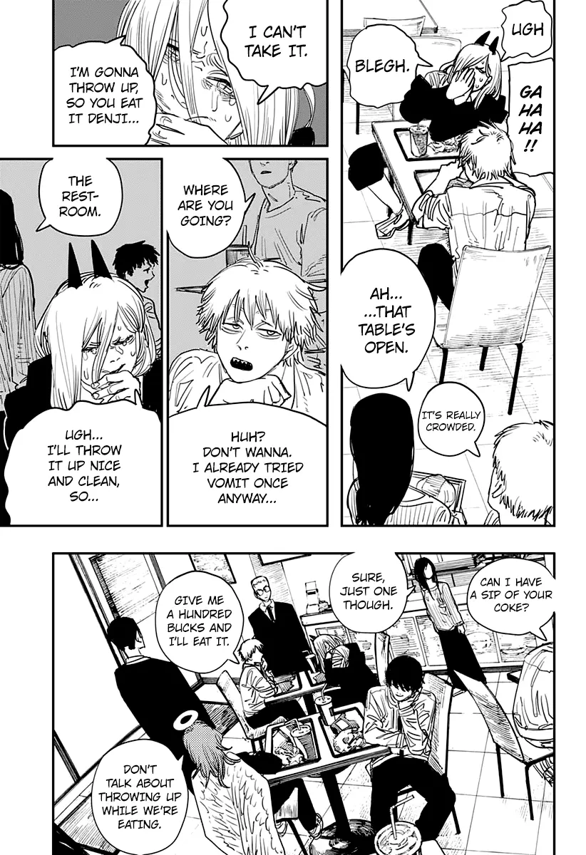 Chainsaw Man Manga, chapter Vol 7, page 71