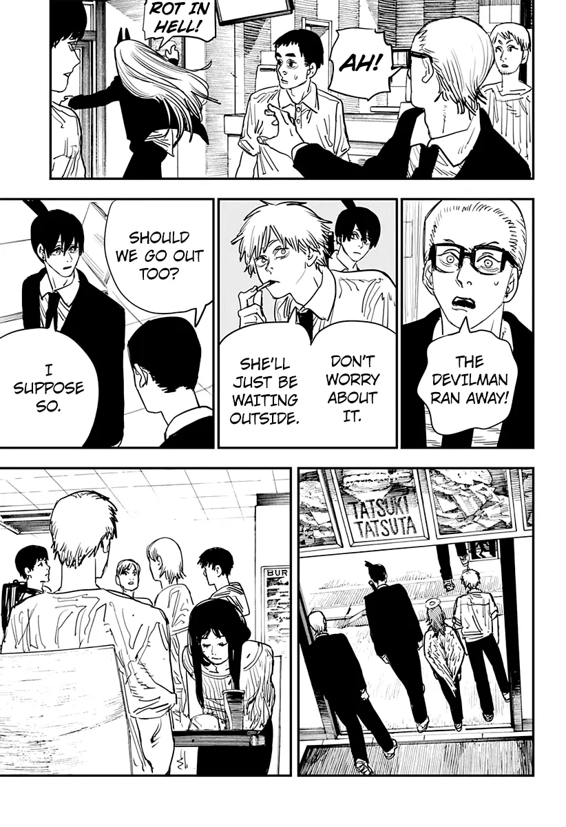 Chainsaw Man Manga, chapter Vol 7, page 73