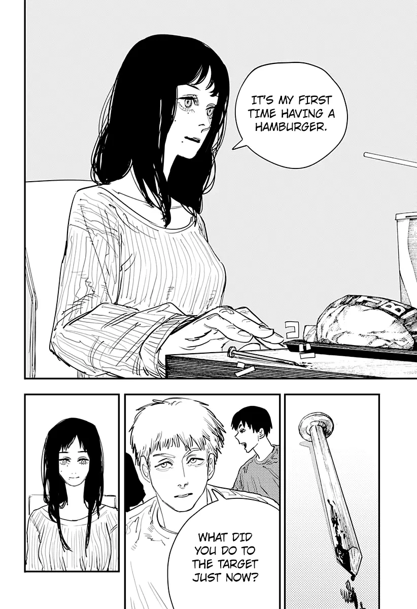 Chainsaw Man Manga, chapter Vol 7, page 74