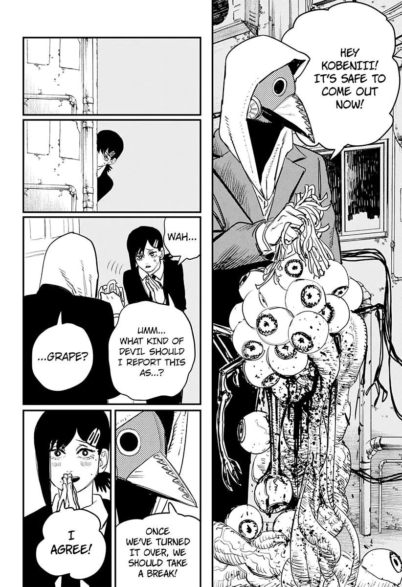 Chainsaw Man Manga, chapter Vol 7, page 78