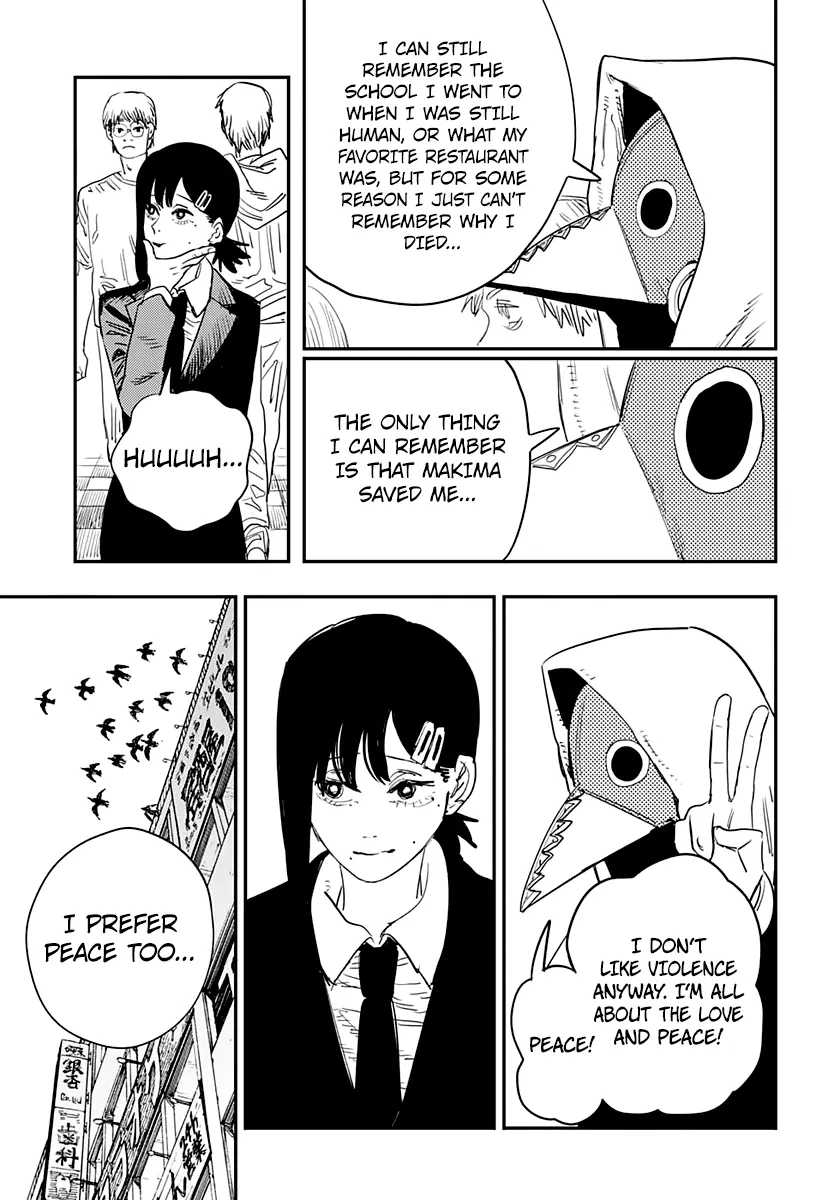 Chainsaw Man Manga, chapter Vol 7, page 81