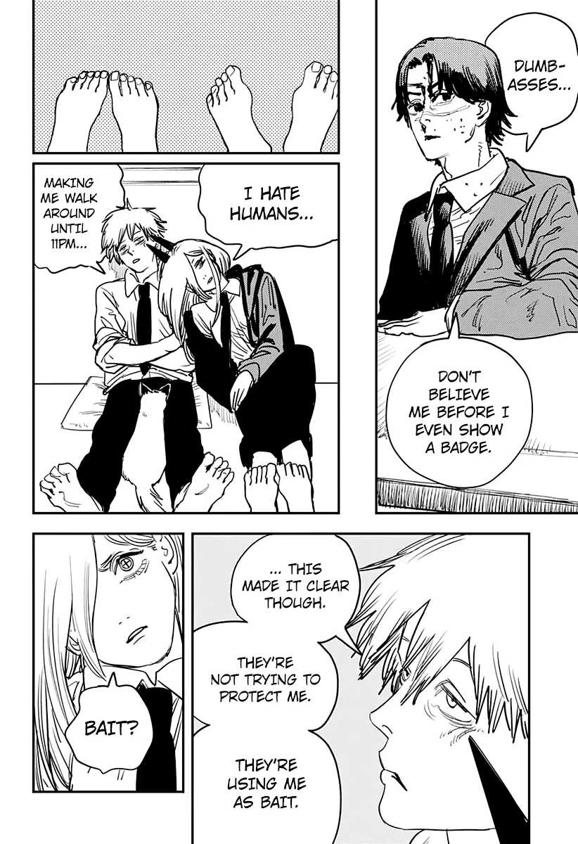 Chainsaw Man Manga, chapter Vol 7, page 84