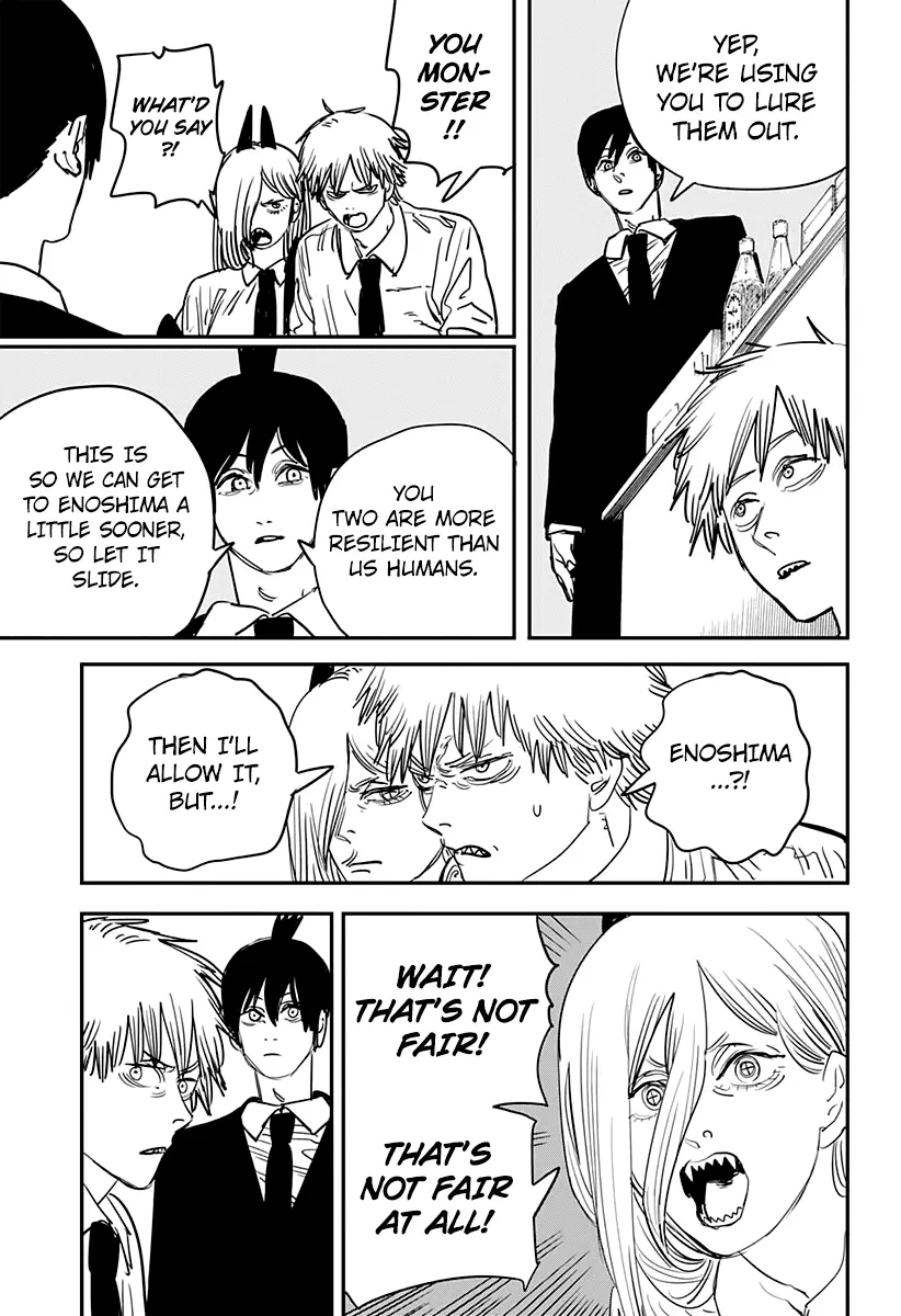 Chainsaw Man Manga, chapter Vol 7, page 85
