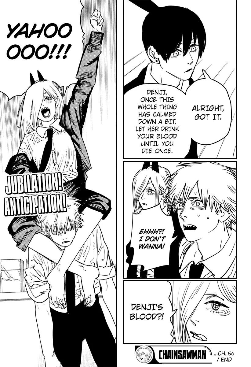 Chainsaw Man Manga, chapter Vol 7, page 87
