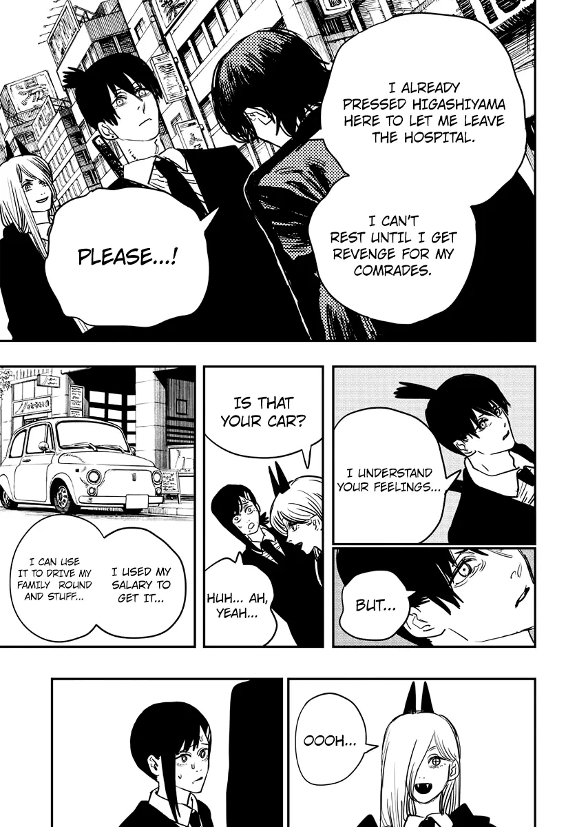 Chainsaw Man Manga, chapter Vol 7, page 90