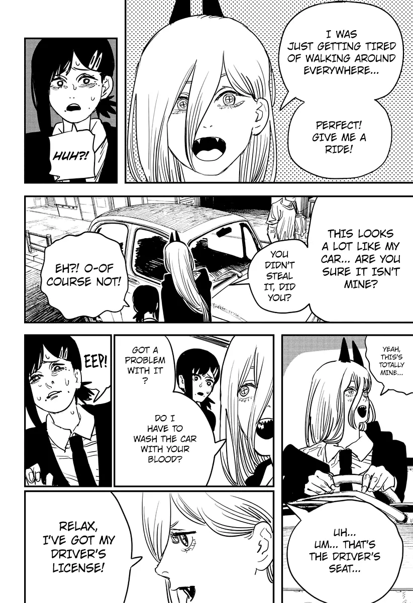 Chainsaw Man Manga, chapter Vol 7, page 91