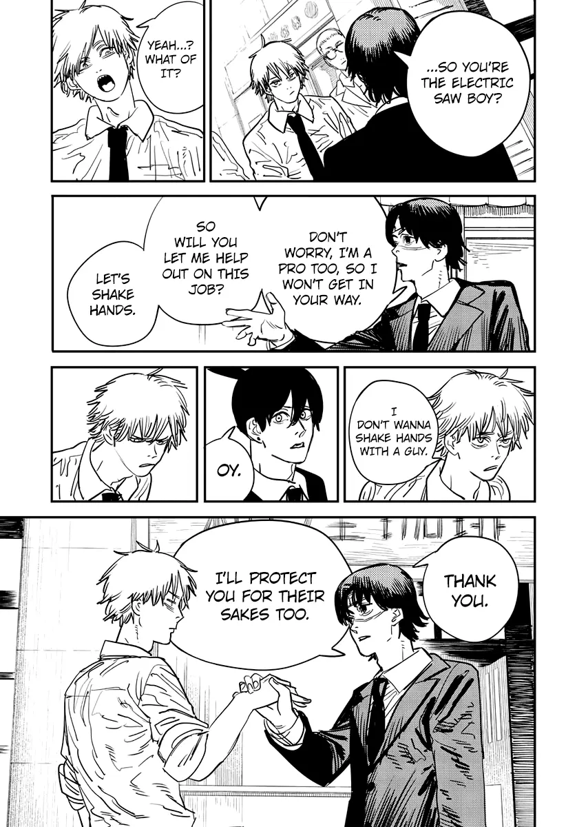Chainsaw Man Manga, chapter Vol 7, page 92