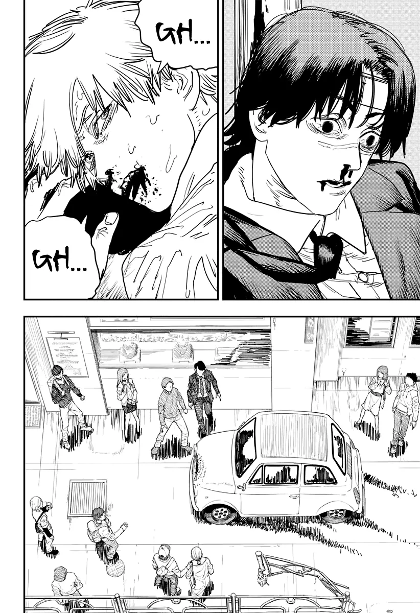 Chainsaw Man Manga, chapter Vol 7, page 95