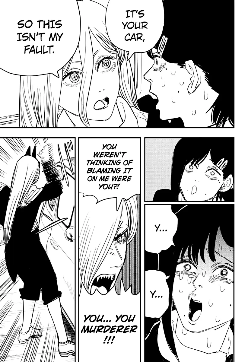 Chainsaw Man Manga, chapter Vol 7, page 98