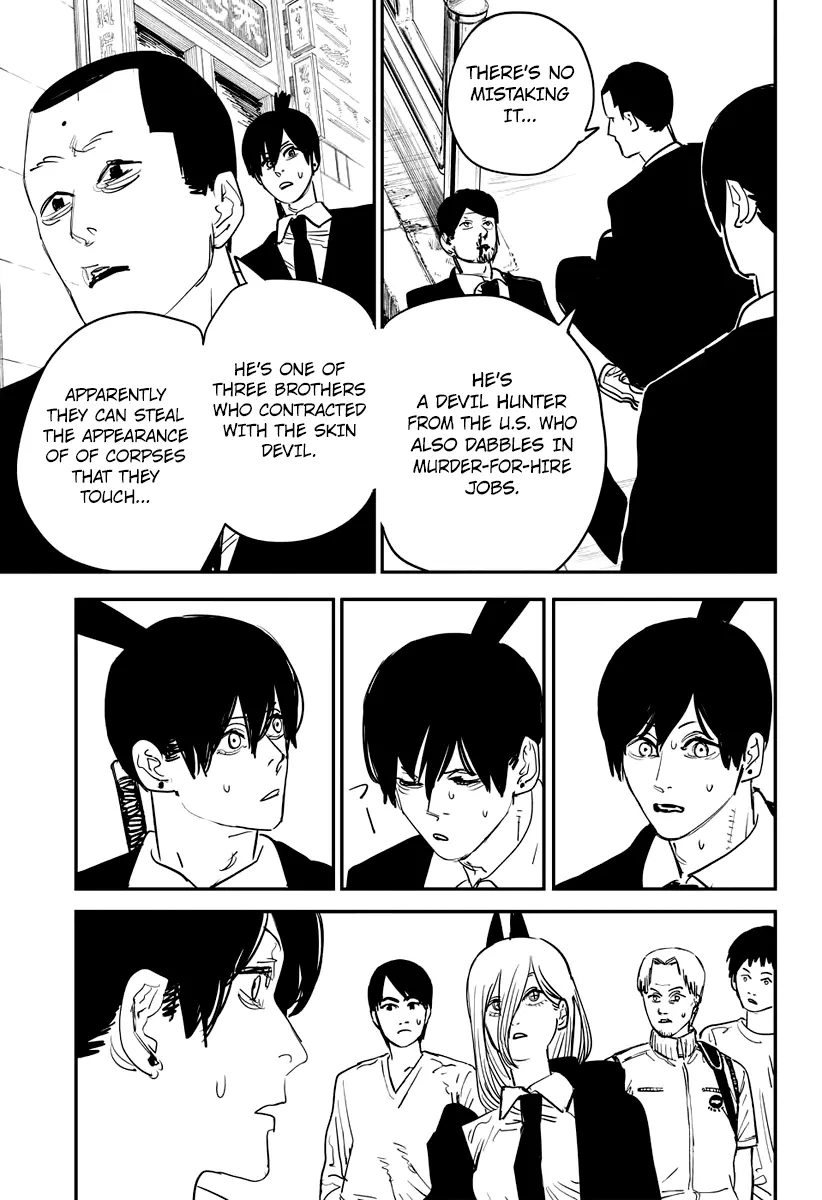 Chainsaw Man Manga, chapter Vol 7, page 100