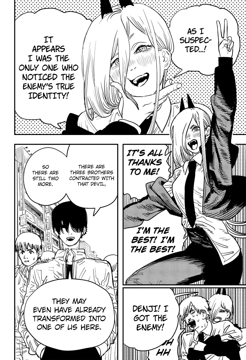Chainsaw Man Manga, chapter Vol 7, page 101
