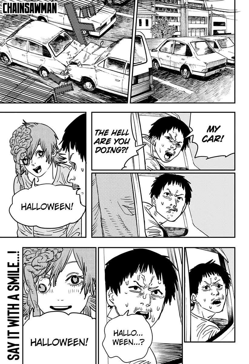 Chainsaw Man Manga, chapter Vol 7, page 107