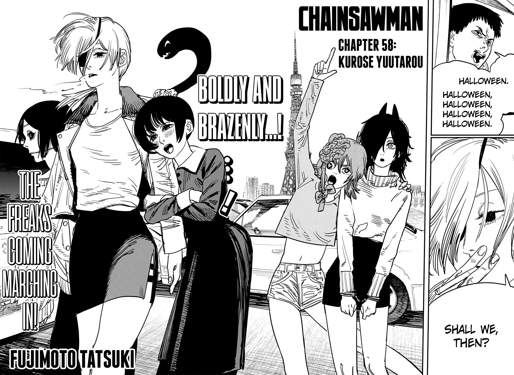 Chainsaw Man Manga, chapter Vol 7, page 108