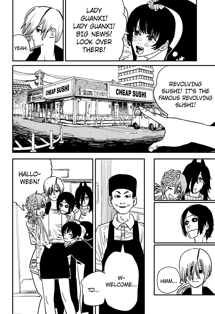 Chainsaw Man Manga, chapter Vol 7, page 109