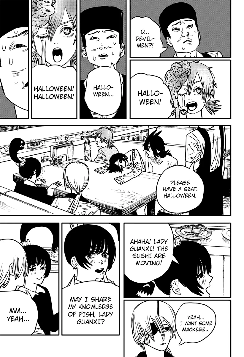 Chainsaw Man Manga, chapter Vol 7, page 110