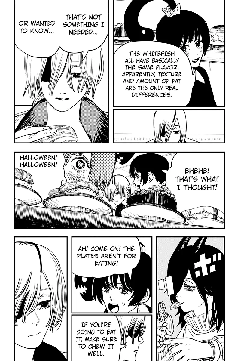 Chainsaw Man Manga, chapter Vol 7, page 111