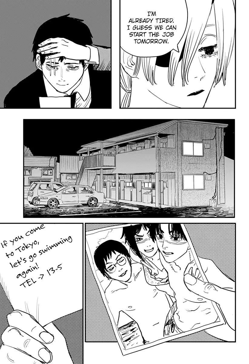 Chainsaw Man Manga, chapter Vol 7, page 112