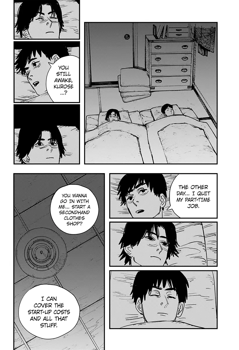 Chainsaw Man Manga, chapter Vol 7, page 119
