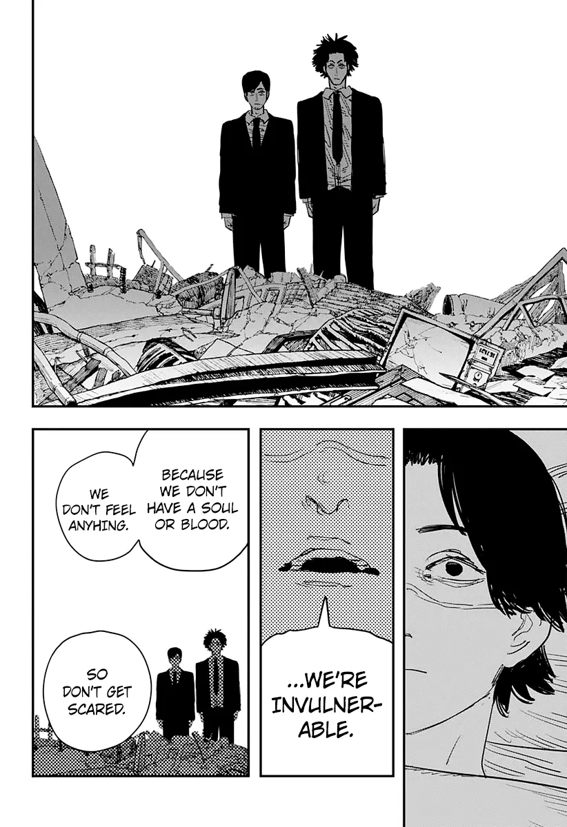 Chainsaw Man Manga, chapter Vol 7, page 121