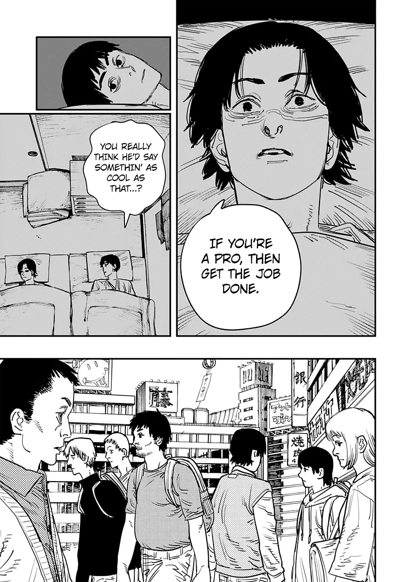 Chainsaw Man Manga, chapter Vol 7, page 122