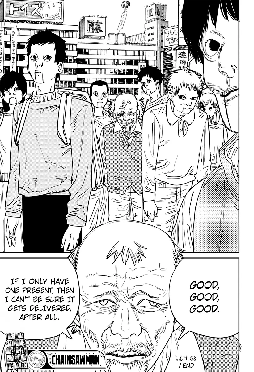 Chainsaw Man Manga, chapter Vol 7, page 124