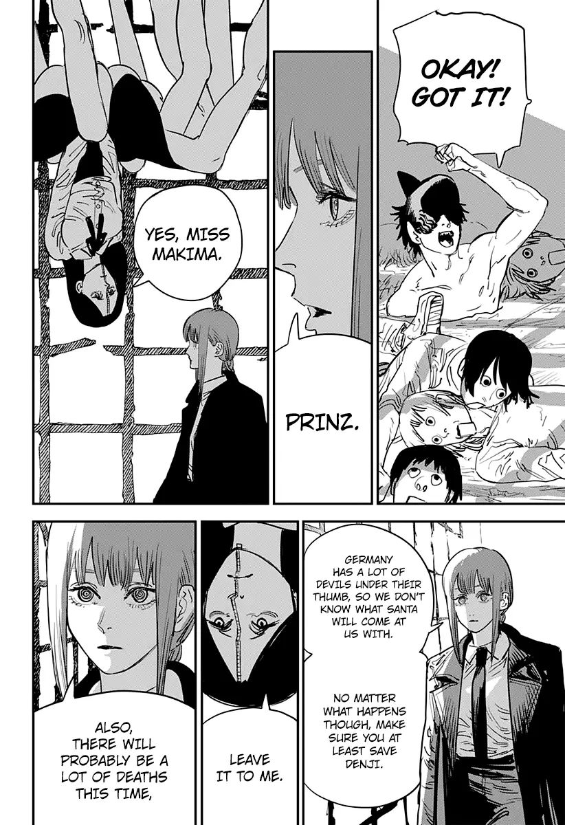 Chainsaw Man Manga, chapter Vol 7, page 128