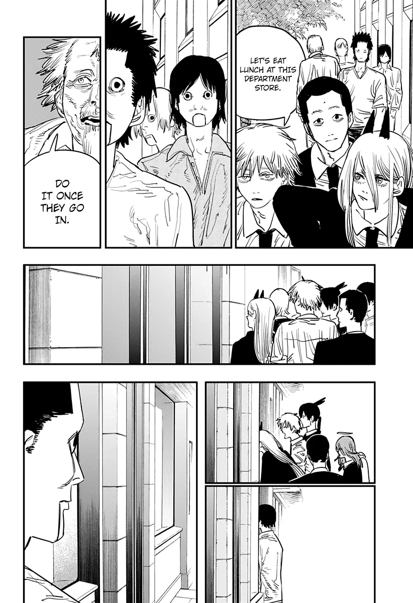 Chainsaw Man Manga, chapter Vol 7, page 130