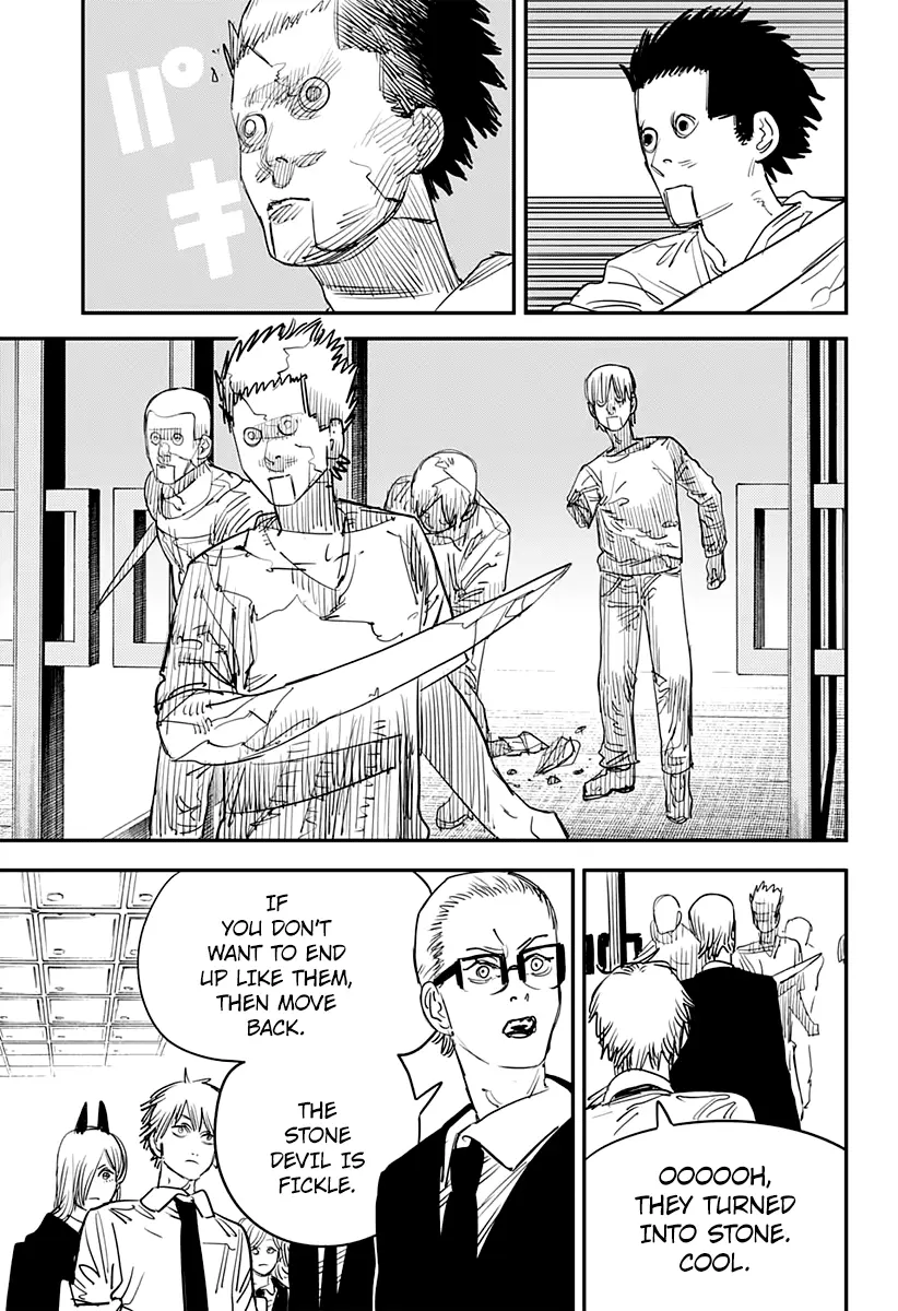 Chainsaw Man Manga, chapter Vol 7, page 133