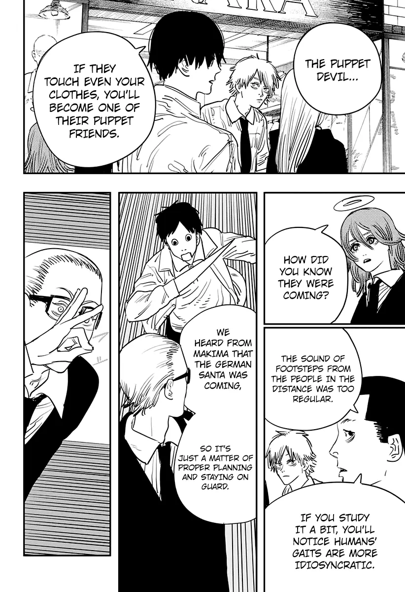 Chainsaw Man Manga, chapter Vol 7, page 134