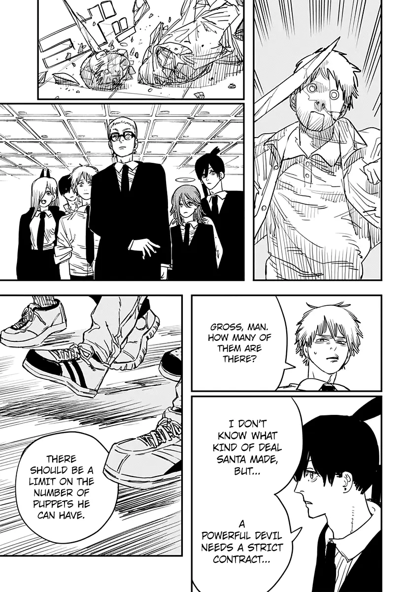 Chainsaw Man Manga, chapter Vol 7, page 135
