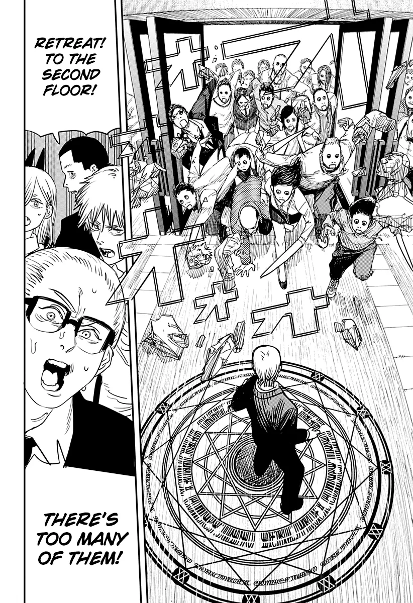 Chainsaw Man Manga, chapter Vol 7, page 136