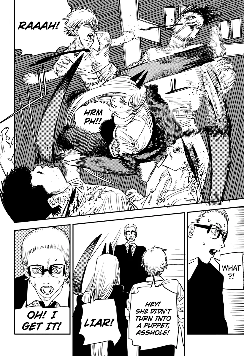 Chainsaw Man Manga, chapter Vol 7, page 138