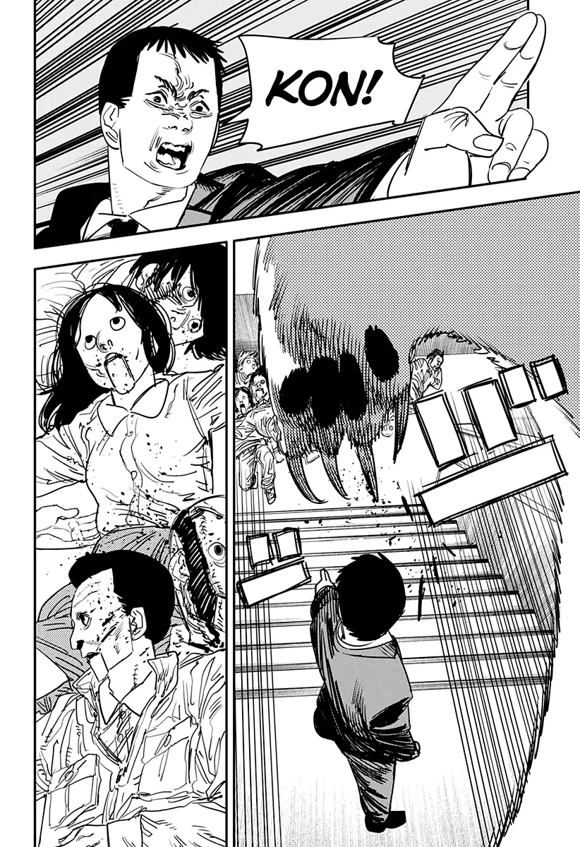 Chainsaw Man Manga, chapter Vol 7, page 140