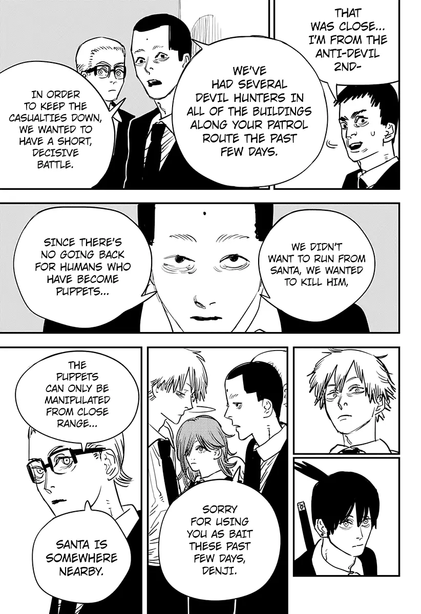 Chainsaw Man Manga, chapter Vol 7, page 141