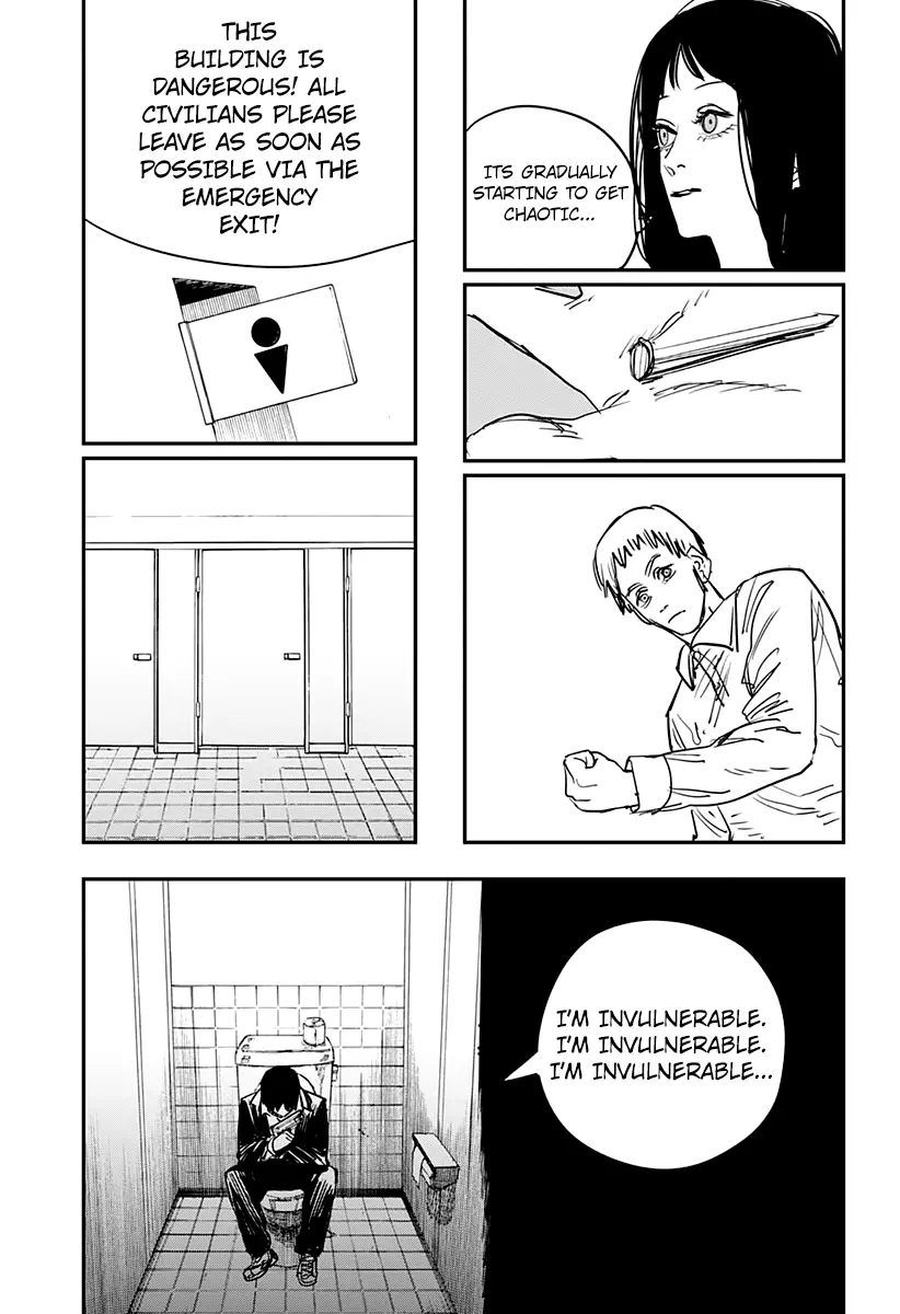 Chainsaw Man Manga, chapter Vol 7, page 143